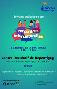 Journée de partages et d’échanges interculturels à Repentigny